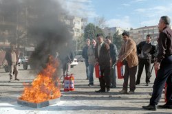 Yangın Söndürme Eğitimi