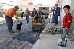 İzmir’de Asfalt Seferberliği