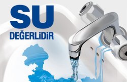 Büyükşehirden SU uyarısı