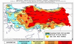 İzmir'de DON Uyarısı