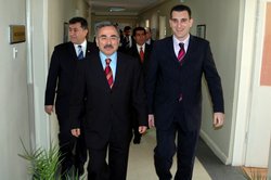 Bakan Hilmi Güler Aliağa'da