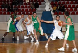 Aliağa Basket 72 Gelişim 49