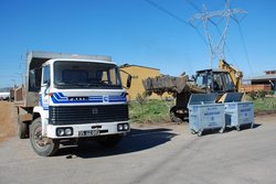 Sanayi Sitesine Çöp Kovası