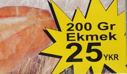 200 GR EKMEK 25 YKR.