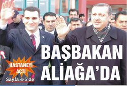 Başbakan Erdoğan Aliağa’da