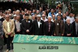 Aliağalılar Yasta