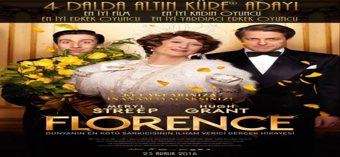 4 dalda Altın Küre adayı "FLORENCE" 23 Aralık'ta sinemalarda!