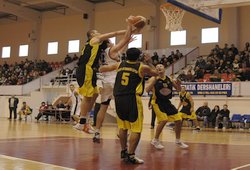 Basketbolda Toplu Sonuçlar