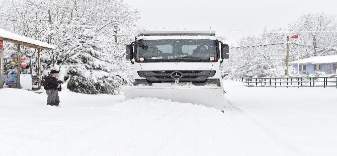 İzmir’de Kar Alarmı