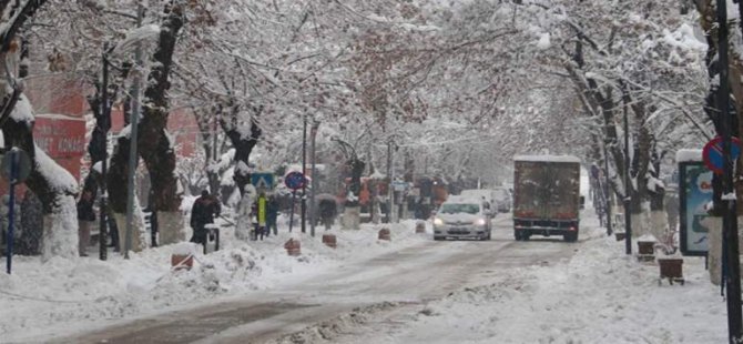 İzmir Ulaşımında Kar Sorunu