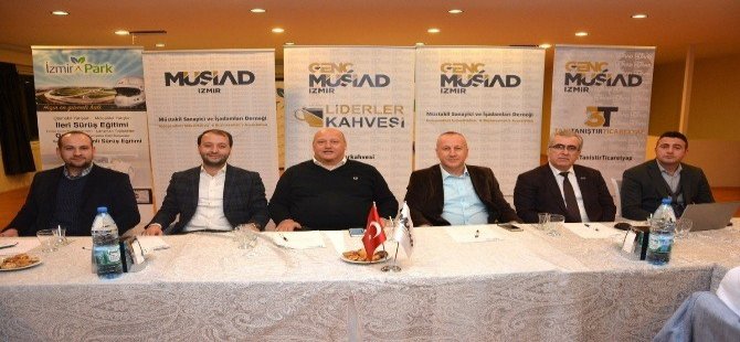 Müsiad’dan ’Liderler Kahvesi’