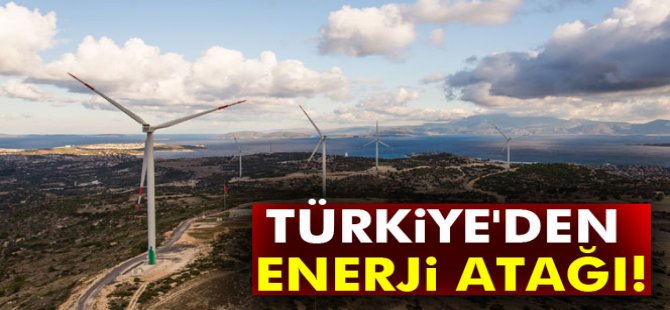 Türkiye’den Enerji Atağı