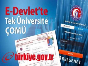 ÇOMÜ, E-Devlet’te Tek Üniversite