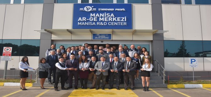 Standard Profil Grubu İkinci Ar-Ge Merkezini Manisa’da Açtı