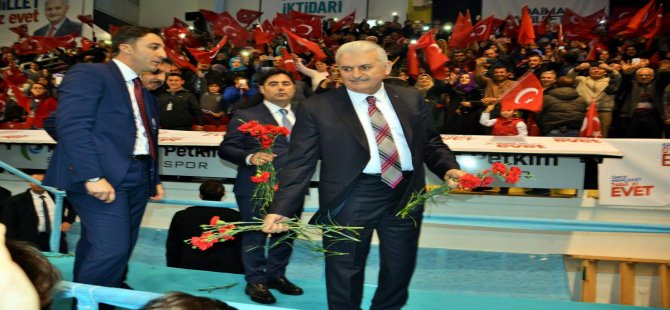 Başbakan Yıldırım, Aliağa’ya Müjde Yağdırdı