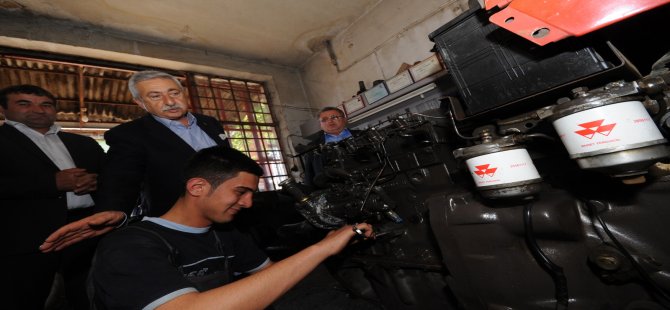 Stajyer öğrencilerin sorunları araştırılacak