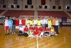 Aliağaspor'dan Millilere Ziyaret