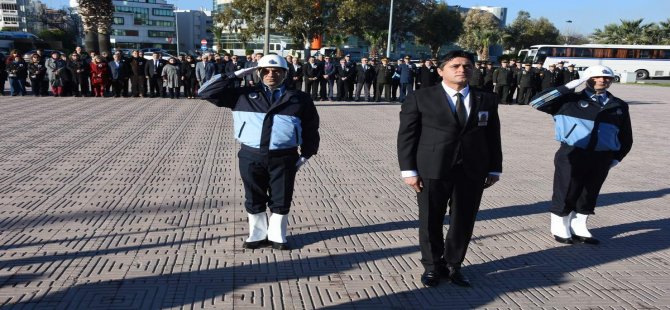 Çanakkale Şehitleri İçin Aliağa’da Tören Düzenlendi