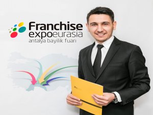 Anadolu markaları Antalya Franchıse Expo Eurasıa Fuarı’nda