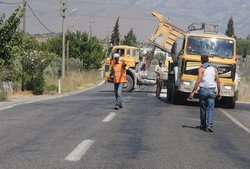 Aliağada Karayolları Çalışması