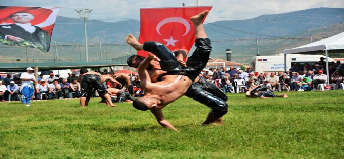 Başpehlivanlar Aliağa’da Er Meydanına Çıkacak