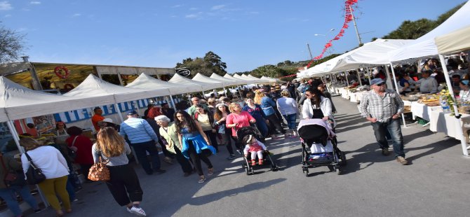 Alaçatı Ot Festivali Başladı