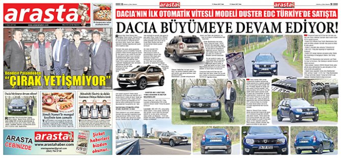 Arasta Gazetesi’nin 429. Sayısı Çıktı