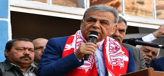 Aziz Kocaoğlu Gürledi: Şeref bakkaldan alınmaz