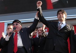 Demirağ'ın Miting Konuşması