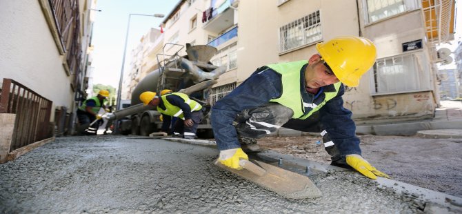 Konak'ın yollarına TSE standardı