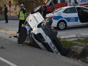 Aliağa'da Otomobil Takla Attı: 1 Ölü