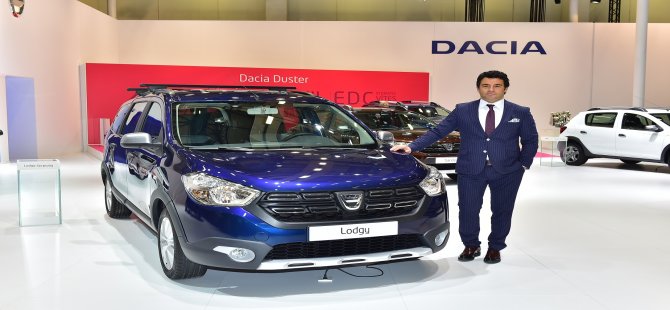 Dacia Yenilenen Ürün Gamı İle İstanbul Autoshow’da