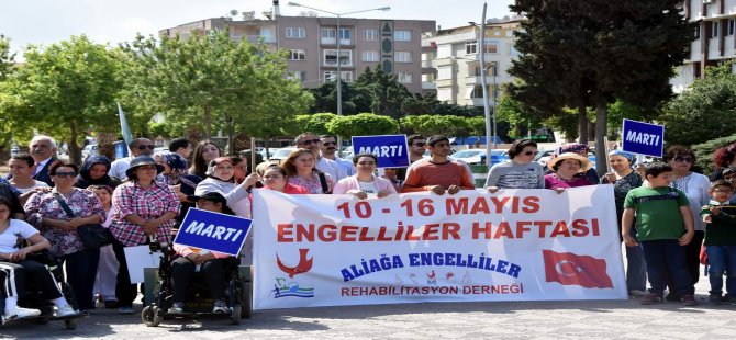 Aliağa’da Engelliler Haftası Kutlamaları Başladı