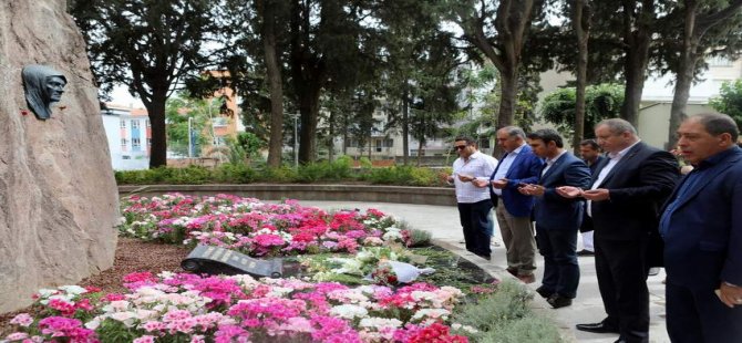 Delican; Annelerin Gününü Zübeyde Ana'nın Huzurundan Kutladı