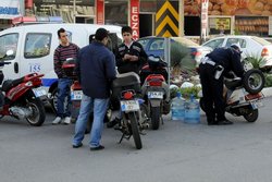 Aliağa'da Trafik Denetimi