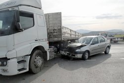 Aliağa'da Trafik Kazası