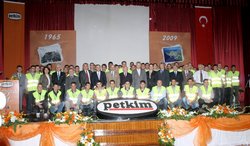 Petkim'de İşbaşı