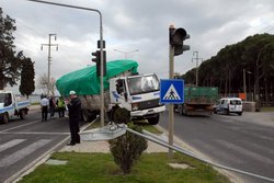 Aliağa'da Trafik Kazası