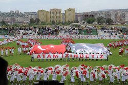 Aliağa'da 19 Mayıs Kutlamaları