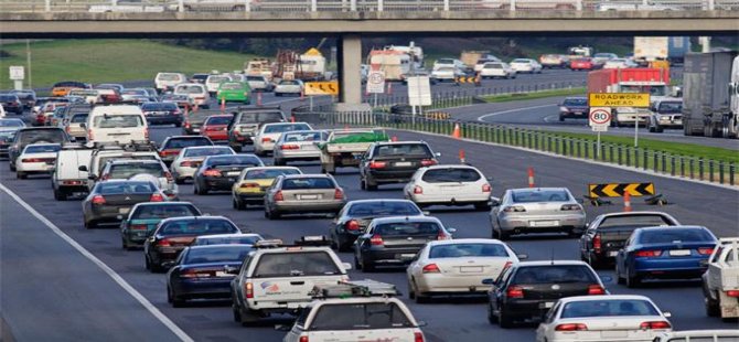 Bayram Dönüşlerinde Trafiğe Dikkat