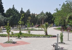 Yenilenen park hizmette