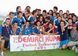 İlk Şampiyon "İzmirspor"