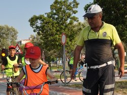 Aliağa'da trafik eğitimi