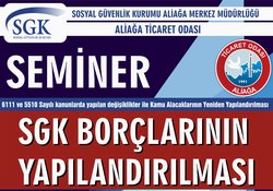 SGK Yapılandırması Anlatılacak