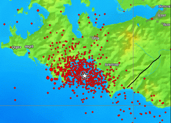 SEFERİHİSARDA DEPREM: 4.5