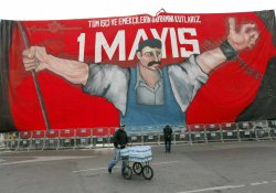 Aliağa'da  1 MAYIS Kutlamaları