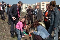 Aliağa’ya 55 Dönüm Yeşil Alan