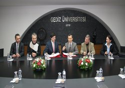 Gediz Üniversitesi'ne Ziyaret