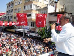 Dyp Lideri Ağar İzmir'de