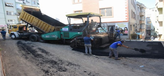 Kazım Dirik Mahallesi'nde Asfalt Harekatı